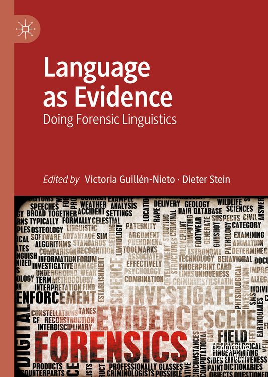 Produktbild: Language as Evidence