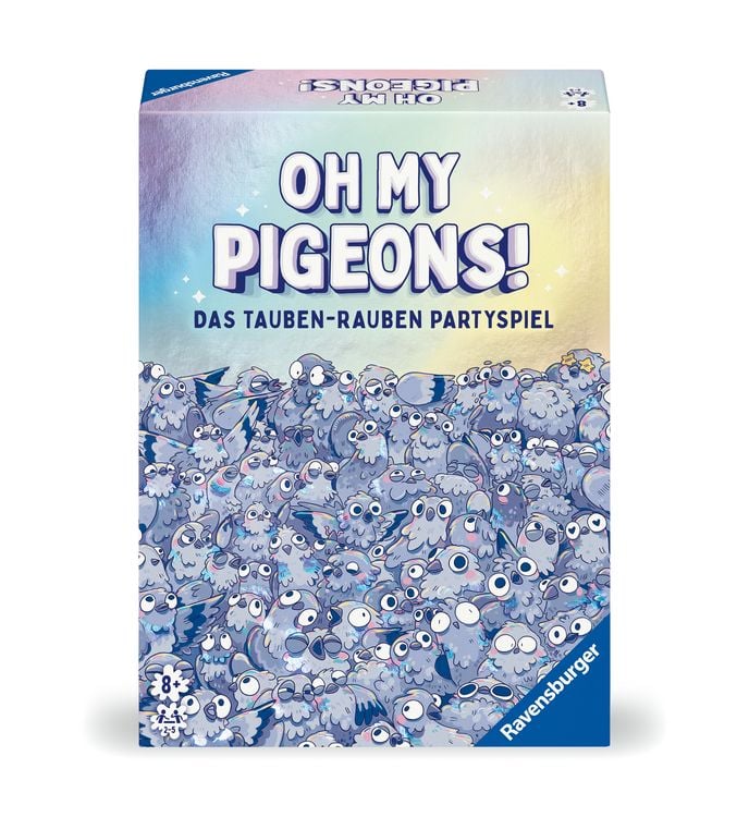 Produktbild: Oh my Pigeons! - Spiele für Erwachsene ab 8 Jahre