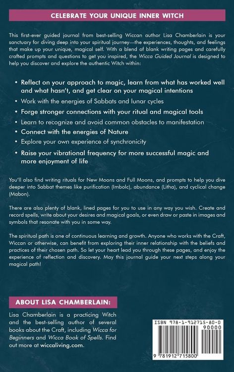 Produktbild: Wicca Guided Journal