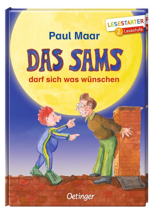 Produktbild: Das Sams darf sich was w&uuml;nschen
