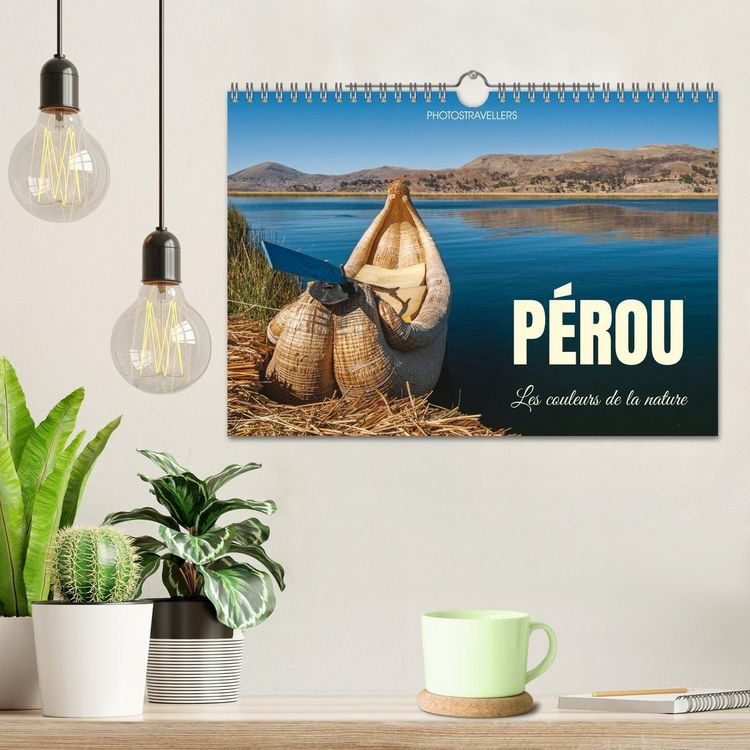 Produktbild: P&eacute;rou Les couleurs de la nature (Calendrier mural 2027 DIN A4 vertical), CALVENDO calendrier mensuel