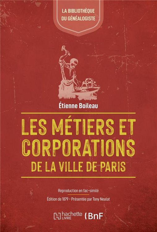 Produktbild: Les metiers et corporations de