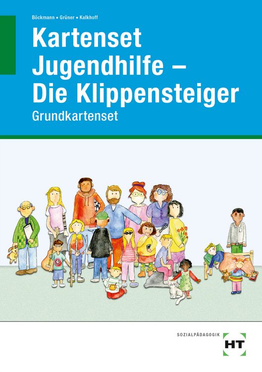 Produktbild: Kartenset Jugendhilfe - Die Klippensteiger