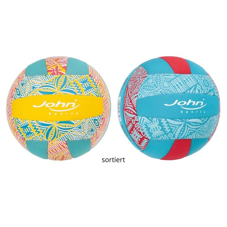 Produktbild: John Volleyball Neopren &Oslash;21cm 2fach sortiert