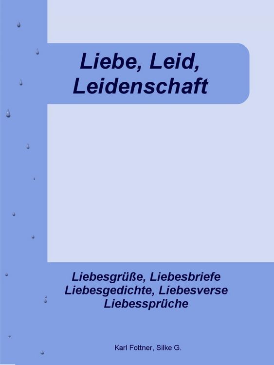 Produktbild: Liebe, Leid, Leidenschaft