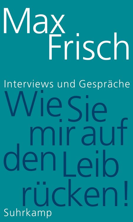 Produktbild: &raquo;Wie Sie mir auf den Leib r&uuml;cken!&laquo;