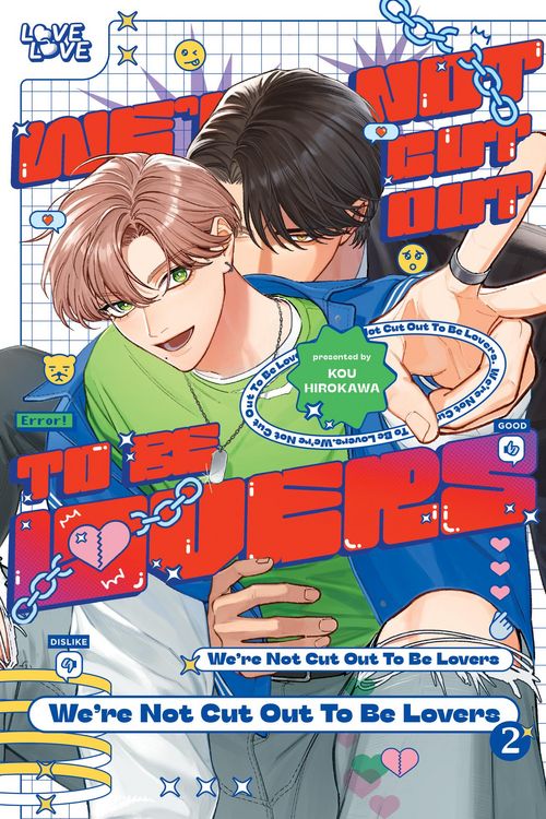Produktbild: We're Not Cut Out to Be Lovers, Volume 2