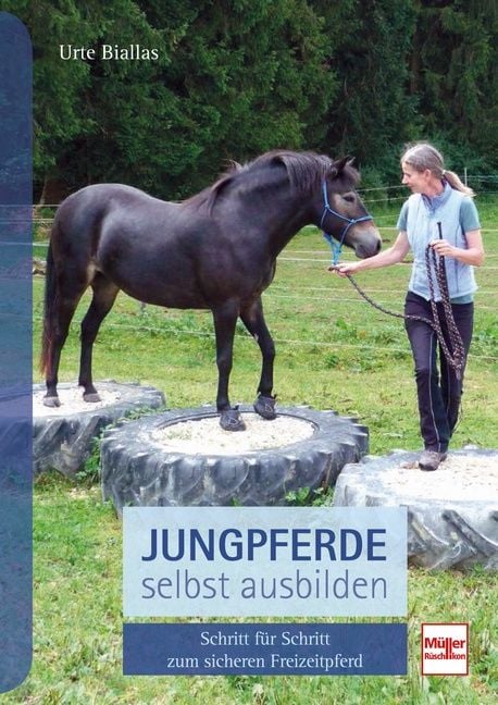 Produktbild: Jungpferde selbst ausbilden