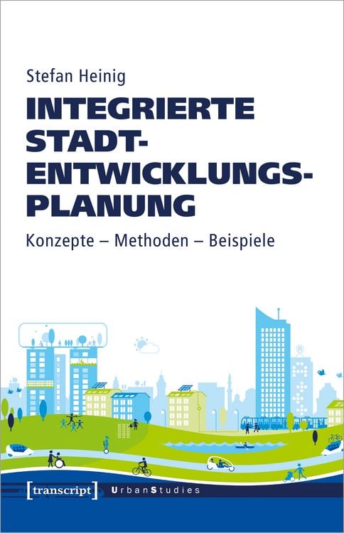 Produktbild: Integrierte Stadtentwicklungsplanung