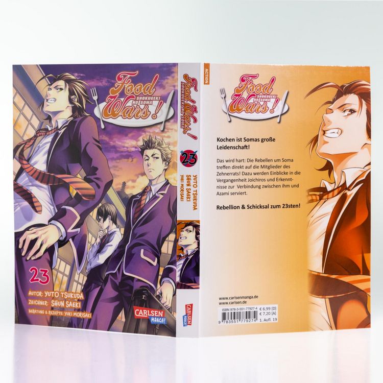 Produktbild: Food Wars - Shokugeki No Soma 23