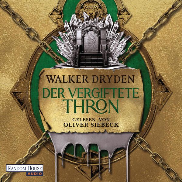 Produktbild: Der vergiftete Thron