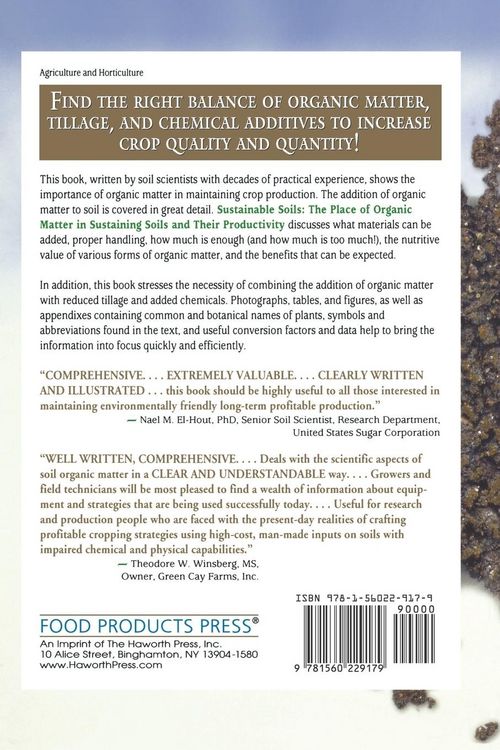 Produktbild: Sustainable Soils