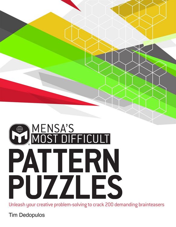 Produktbild: Mensa's Most Difficult Pattern Puzzles