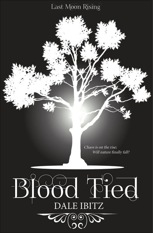 Produktbild: Blood Tied (Last Moon Rising, #4)