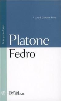 Produktbild: Fedro. Testo greco a fronte