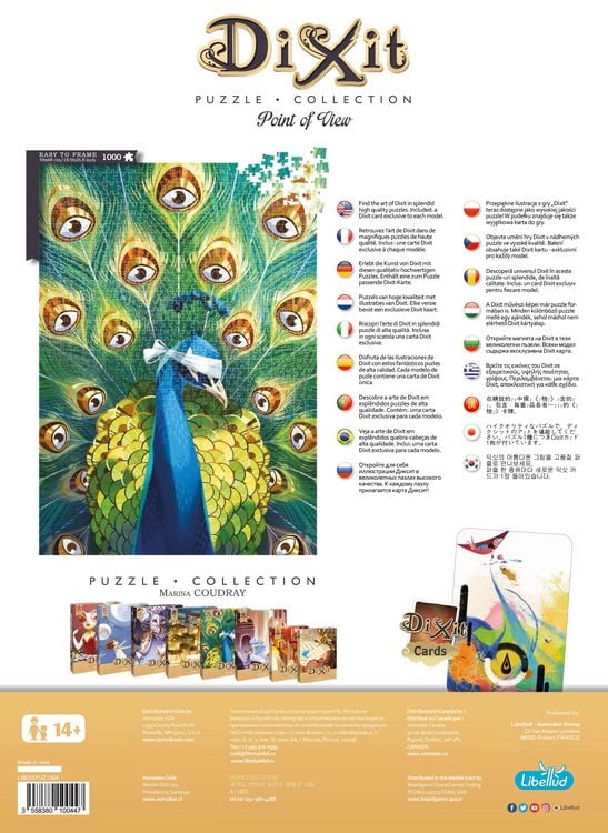 Produktbild: Dixit Puzzle-Collection Point of View