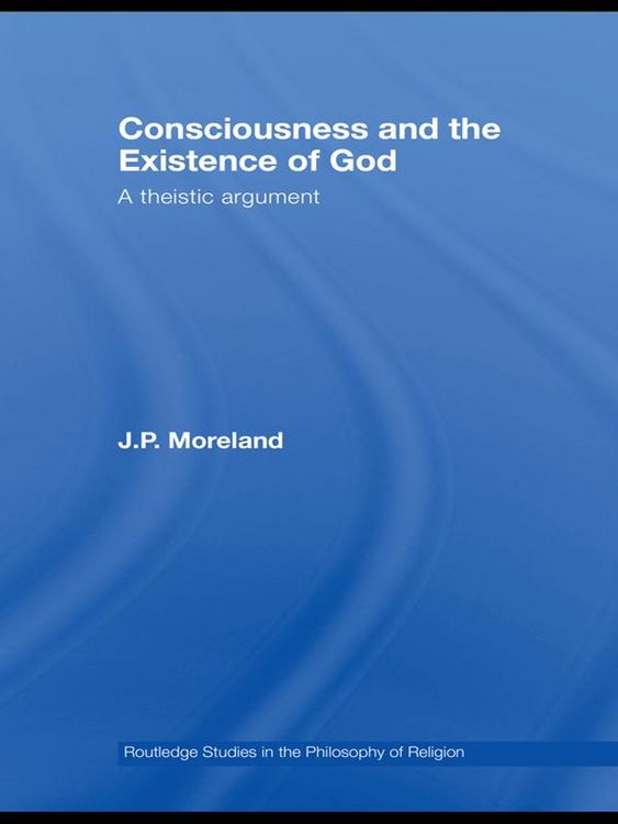Produktbild: Consciousness and the Existence of God