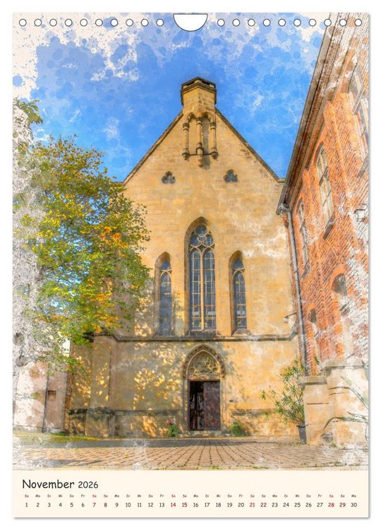 Produktbild: Quedlinburg - unsere Stadt (Wandkalender 2026 DIN A4 hoch), CALVENDO Monatskalender