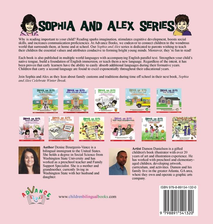 Produktbild: Sophia and Alex Clean the House