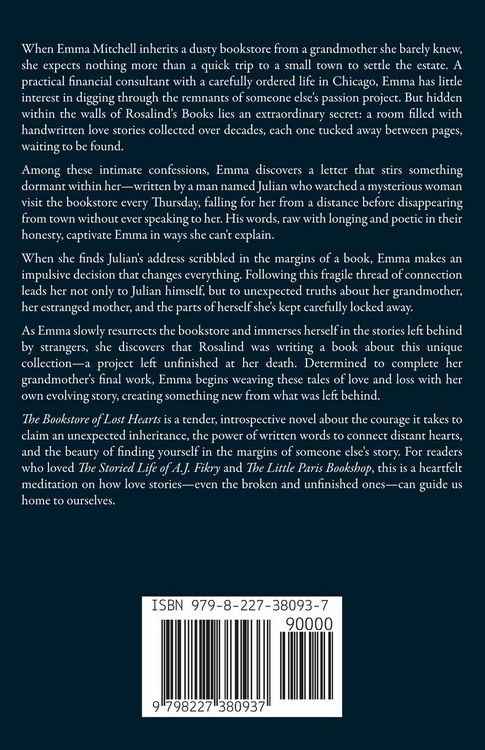 Produktbild: The Bookstore of Lost Hearts