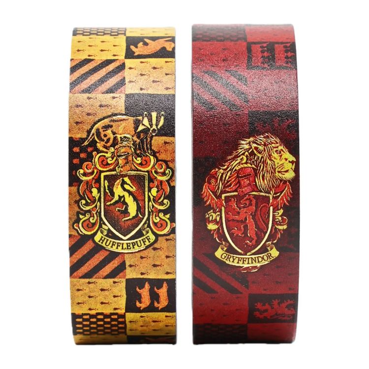 Produktbild: Washi Tape Gryffindor/Hufflepuff