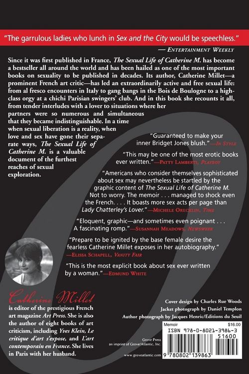 Produktbild: The Sexual Life of Catherine M.
