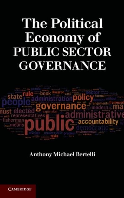 Produktbild: Political Economy of Public Sector Governance