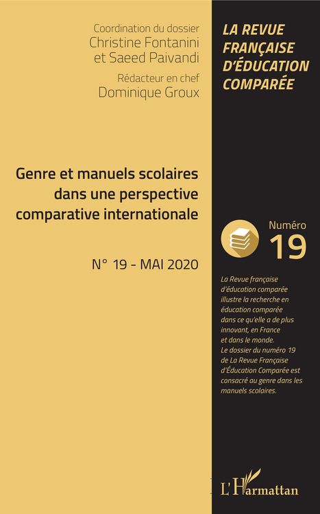 Produktbild: Genre et manuels scolaires dans une perspective comparative internationale