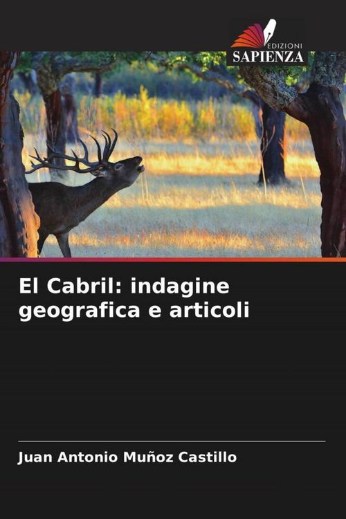 Produktbild: El Cabril: indagine geografica e articoli