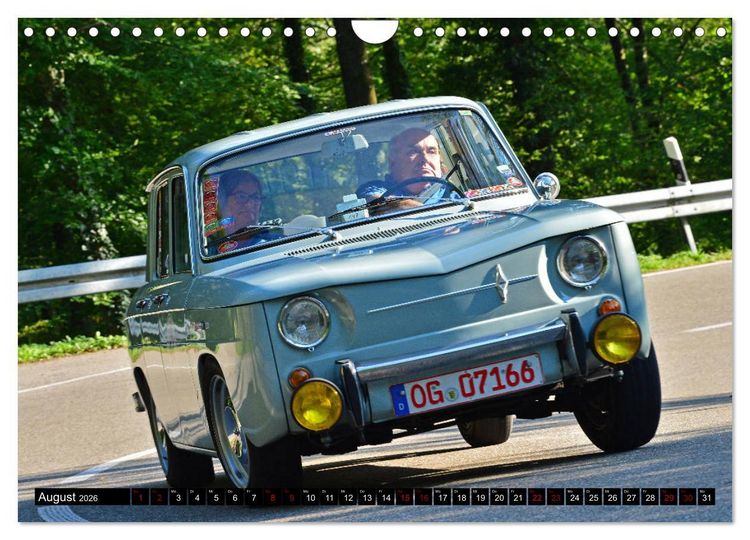 Produktbild: EGGBERG KLASSIK (Wandkalender 2026 DIN A4 quer), CALVENDO Monatskalender