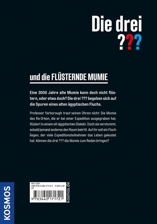Produktbild: Die drei ??? und die flüsternde Mumie