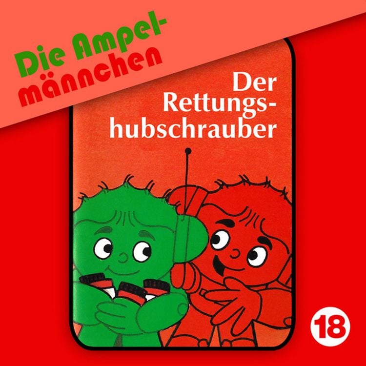 Produktbild: 18: Der Rettungshubschrauber