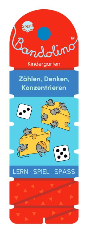 Produktbild: Bandolino. Z&auml;hlen, Denken, Konzentrieren