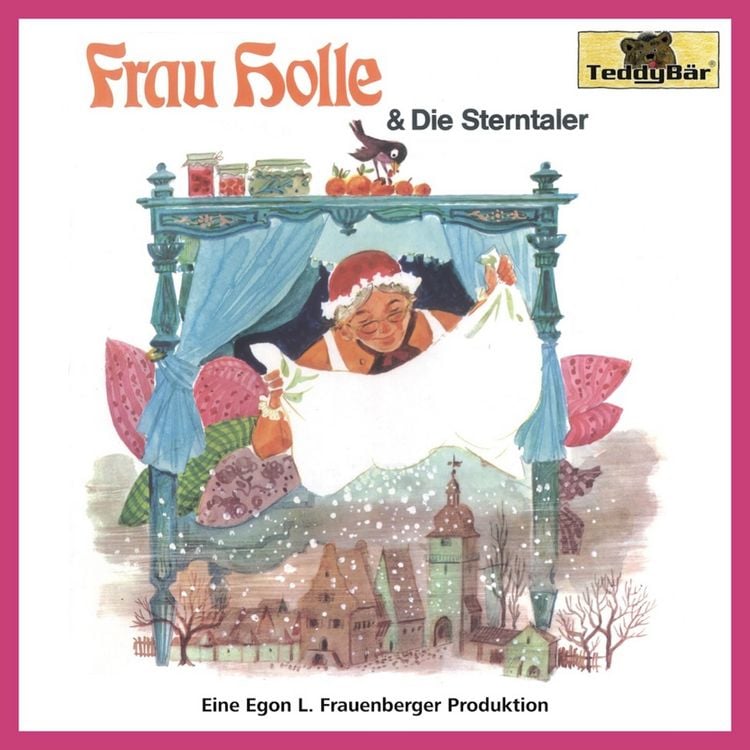 Produktbild: Gebr&uuml;der Grimm, Frau Holle / Die Sterntaler