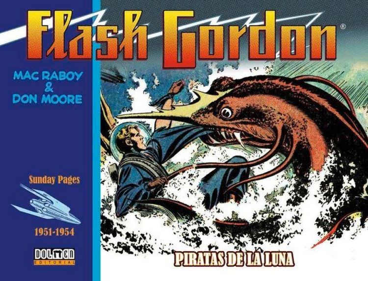 Produktbild: Flash Gordon 1951-1954