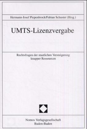 Produktbild: UMTS-Lizenzvergabe