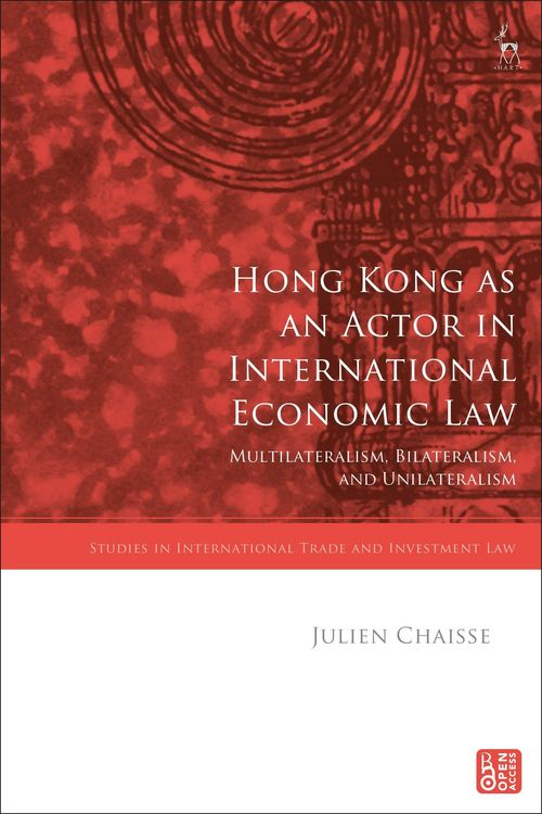 Produktbild: Hong Kong as an Actor in International Economic Law