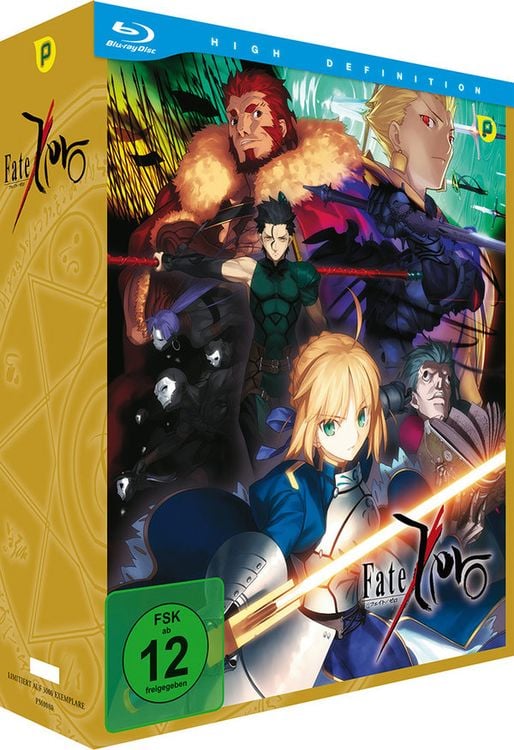 アニメ Fate/Zero Blu-ray Disc Box Amazon.co.jp: 『Fate/Zero』 Blu-ray Disc Box 【完全生産限定