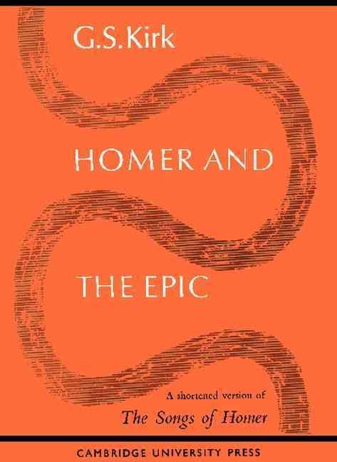 Produktbild: Homer and the Epic