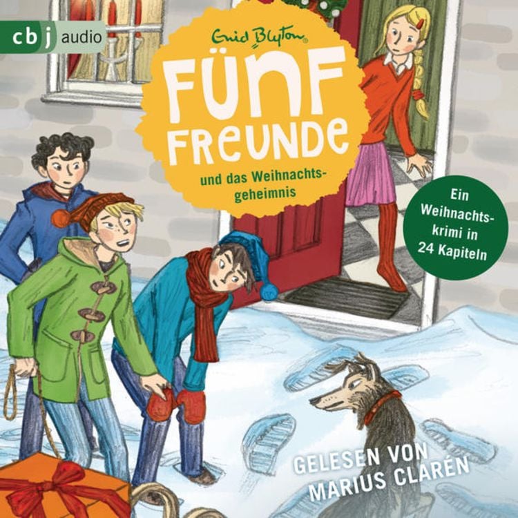 Produktbild: Fünf Freunde und das Weihnachtsgeheimnis