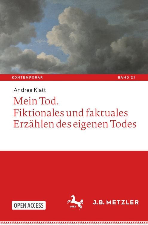 Produktbild: Mein Tod. Fiktionales und faktuales Erz&auml;hlen des eigenen Todes