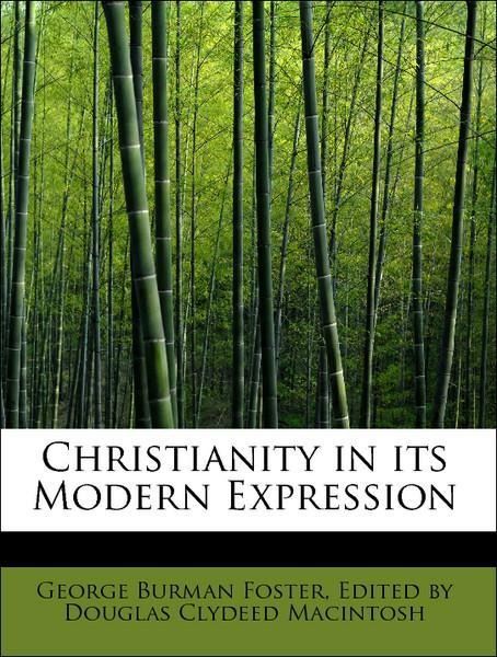 Produktbild: Foster, G: Christianity in its Modern Expression