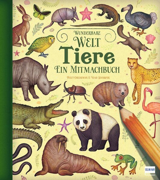 Produktbild: Wunderbare Welt. Ein Mitmachbuch - Tiere