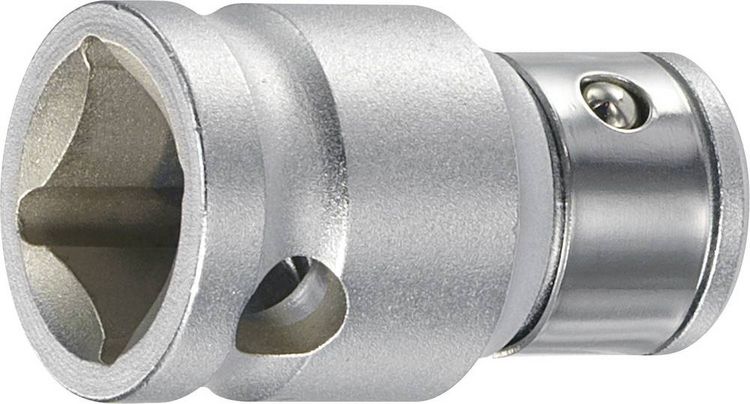 Produktbild: TOOLCRAFT 815287 Bit-Adapter 8mm 3/8 Zoll 1St.