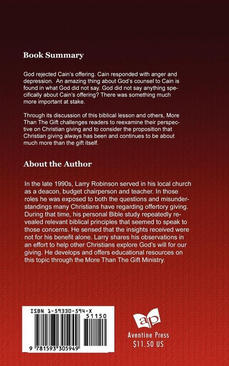 Produktbild: More Than the Gift