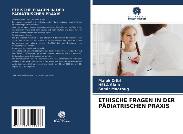 Produktbild: Ethische Fragen in der P&auml;diatrischen Praxis