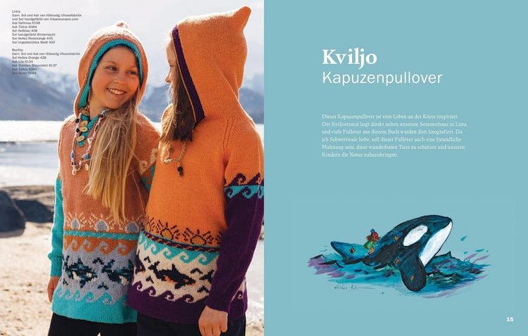 Produktbild: Einfach nordisch stricken Kids