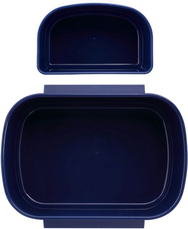 Produktbild: sigikid 25004 - Brotdose Sammy Samoa blau