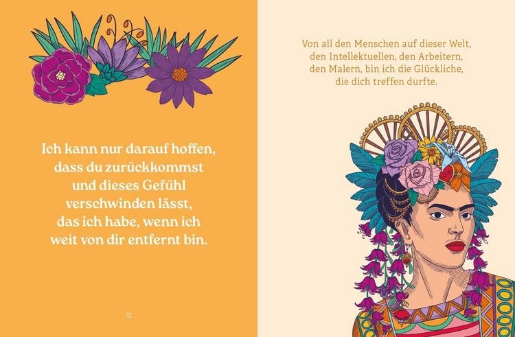 Produktbild: Frida Kahlo f&uuml;r alle Lebenslagen