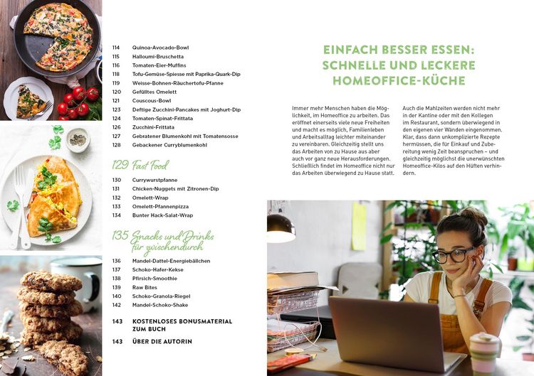 Produktbild: Das Kochbuch f&uuml;rs Homeoffice